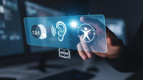 an illustration of digital accessibility