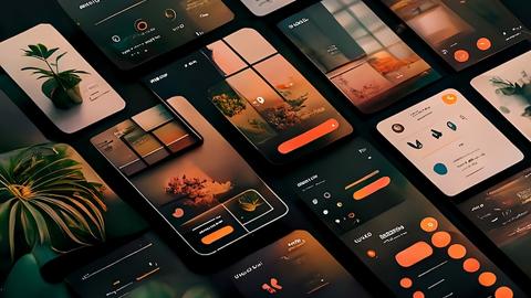 multiple digital screens
