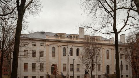 University Hall at Harvard University
