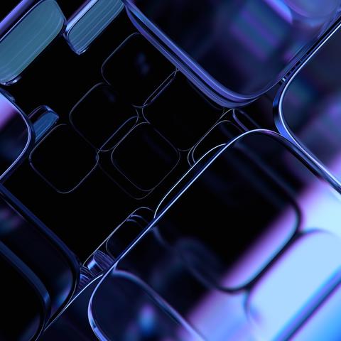 AI generated image of clear tiles